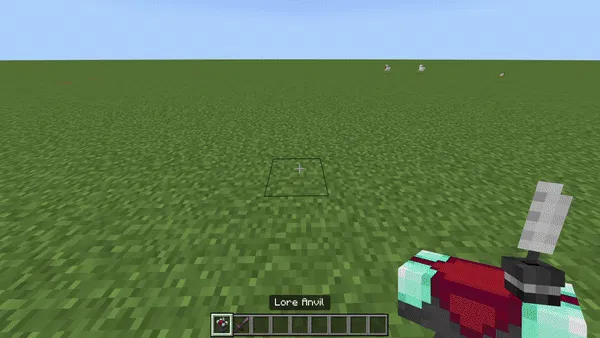 Lore Anvil Add-on 1.21+