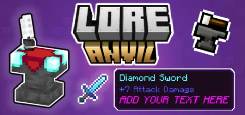 Lore Anvil Add-on 1.21+
