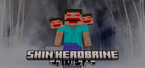shin herobrine Add-on 1.21+