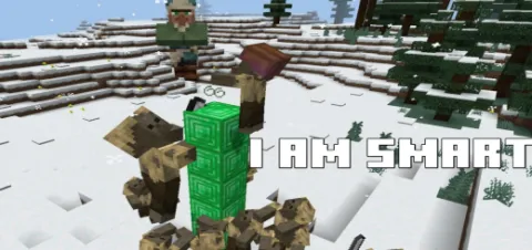 Smart Zombies Add-on 1.21+/1.20+/1.19+/1.18+