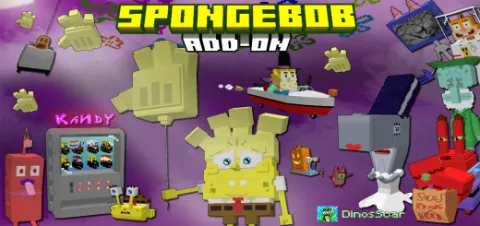 SpongeBob SquarePants Add-on 1.20+