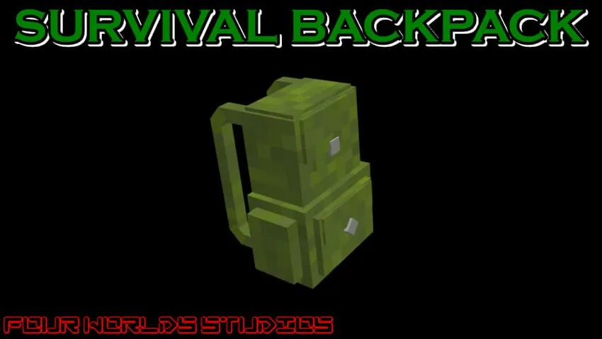 Survival Backpacks Add-on 1.21+