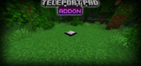 Teleport Pads Add-on 1.21+/1.20+