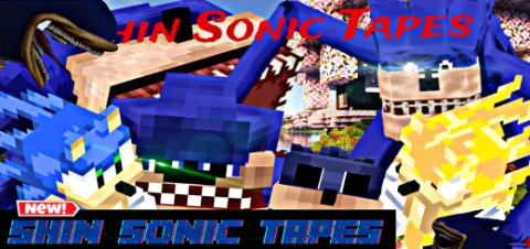 THE SONIC TAPES Add-on 1.21+