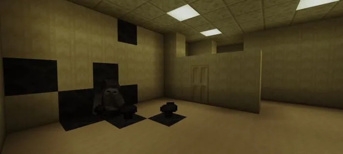 UnExplored Realities: Backrooms Add-on 1.21+