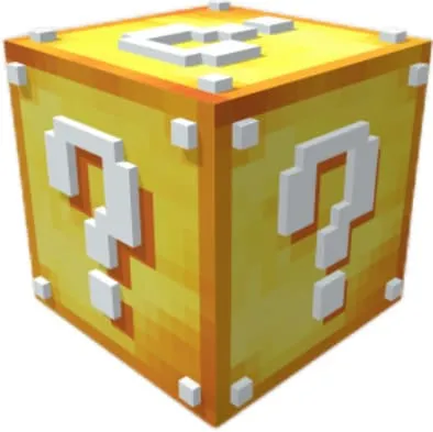 Yellow Lucky Block Add-on 1.21+/1.20+/1.19+/1.18+/1.17+