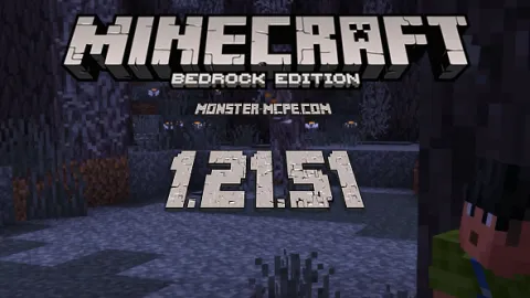 Minecraft PE 1.21.51for Android [Release]