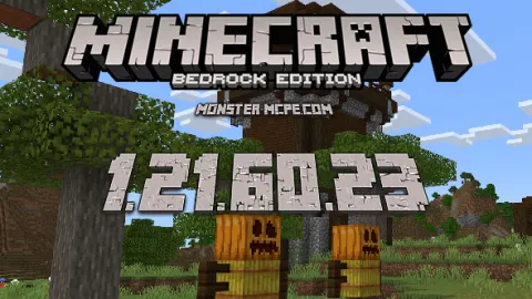 Minecraft 1.21.60.23 for Android