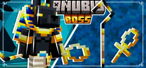 Anubis Boss Add-on 1.20+/1.19+/1.18+
