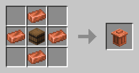 Automatic Trashcan Add-on 1.21+