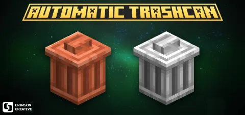 Automatic Trashcan Add-on 1.21+