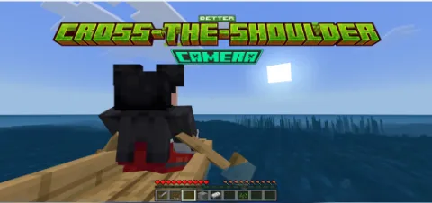 Better Over the Shoulder Camera Add-on 1.21+