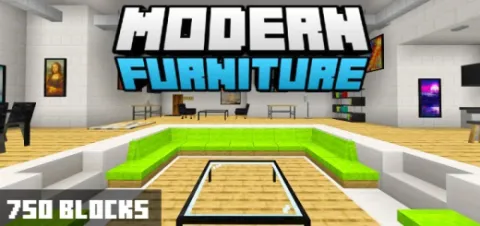 Modern Furniture Add-on 1.21+