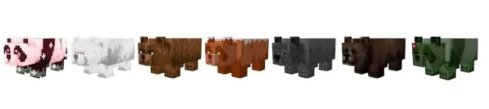 More Vanilla Animals+ Bears Add-on 1.21+/1.20+/1.19+