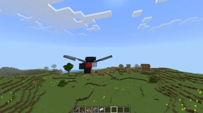 Better Over the Shoulder Camera Add-on 1.21+