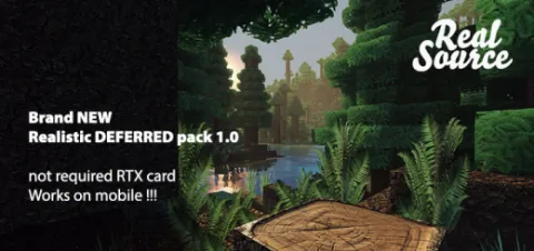 Realistic Add-on 1.21+