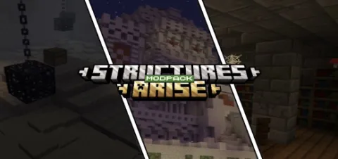 Structures Arise Modpack Add-on 1.21+
