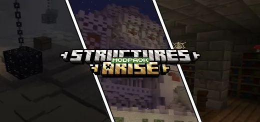 Structures Arise Modpack Add-on