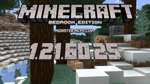 Minecraft 1.21.60.25 for Android