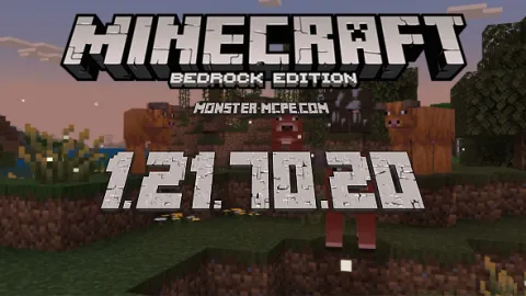 Minecraft 1.21.70.20 for Android
