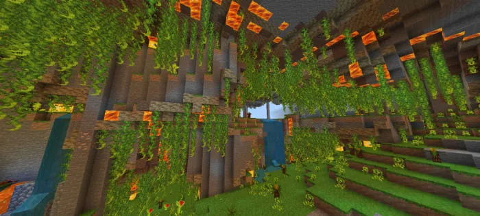 ALEX'S CAVE Add-on 1.21+
