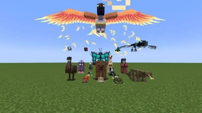 Alex's Mobs Add-on 1.21+/1.20+