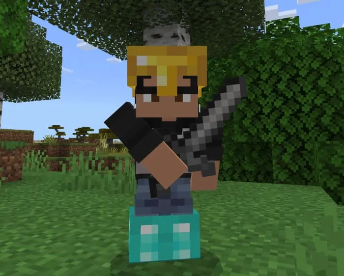 Defense Sword Add-on 1.21+