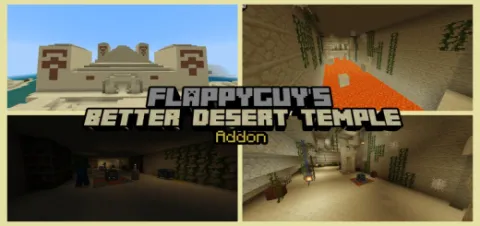 Flappyguy's Better Desert Temple Add-on 1.21+
