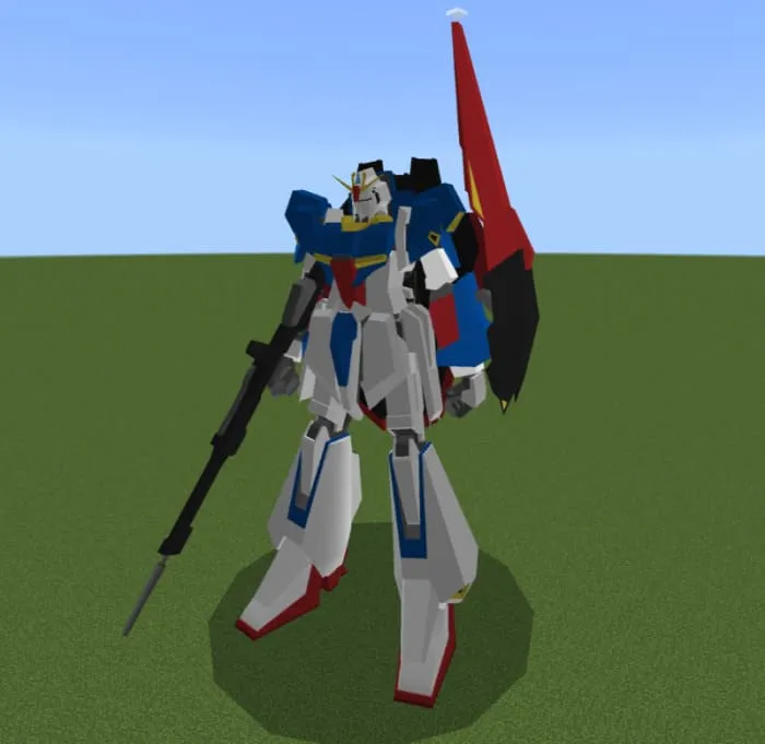 MobileSuit Gundam Add-on 1.21+
