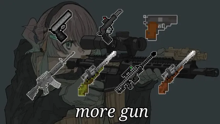 MORE GUN Add-on 1.21+