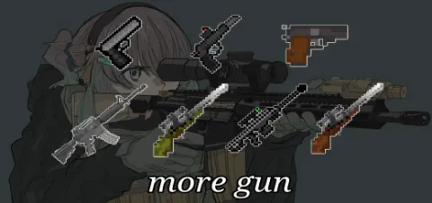 MORE GUN Add-on 1.21+