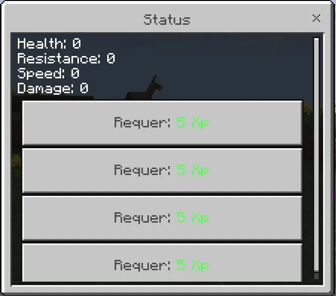 More Status Add-on 1.21+