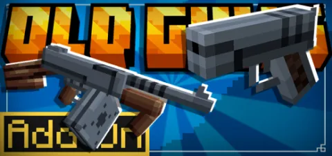 Old Guns Add-on 1.21+