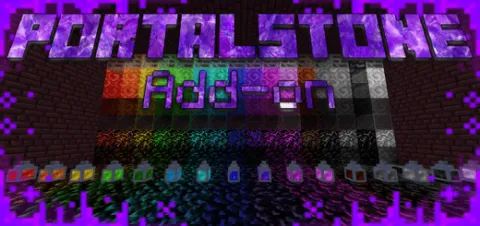 Portalstone Add-on 1.21+