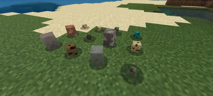 PREHISTORIC UTOPIA: Return of the Past Add-on 1.21+
