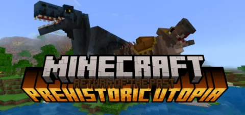 PREHISTORIC UTOPIA: Return of the Past Add-on 1.21+