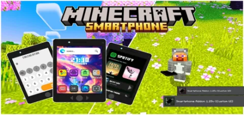samrtphone Add-on 1.21+