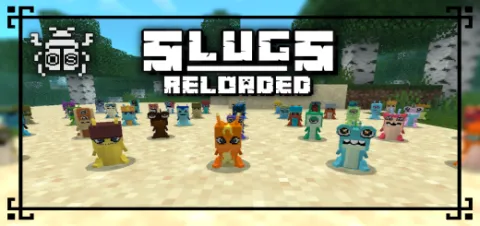Slugs Reloaded Add-on 1.21+