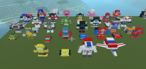 Transformers Add-on 1.21+/1.20+