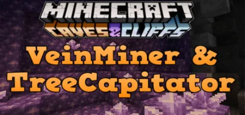 VeinMiner Add-on 1.21+