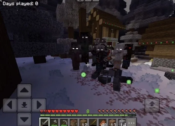 Winter Zombie Apocalypse Add-on 1.21+