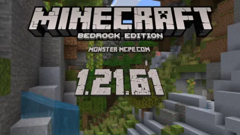 Minecraft PE 1.21.61 for Android [Release]