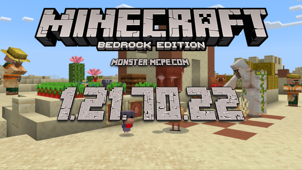 Minecraft 1.21.70.22 for Android