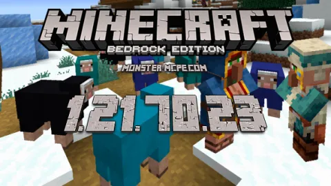 Minecraft 1.21.70.23 for Android