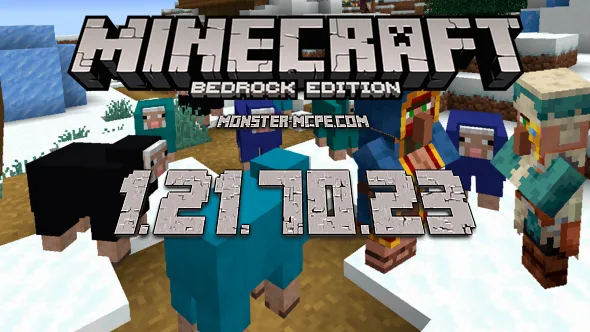 Minecraft 1.21.70.23 for Android