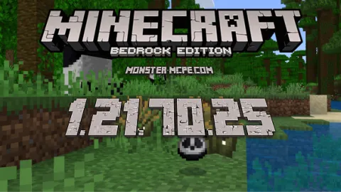 Minecraft 1.21.70.25 for Android