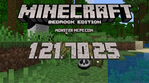 Minecraft 1.21.70.25 for Android