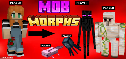 AG's Morph Mobs Add-on 1.20+/1.19+