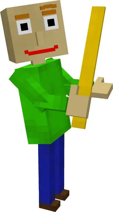 Baldi's Basics Plus Add-on 1.21+