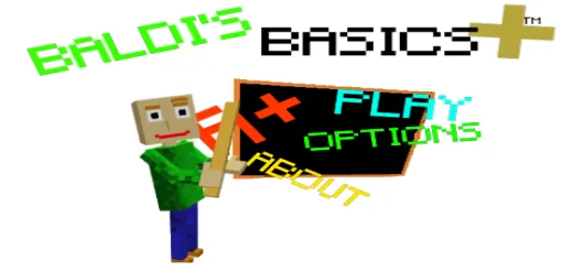 Baldi's Basics Plus Add-on